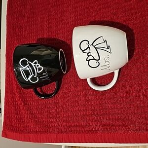 Disney Mr, Mrs mugs
